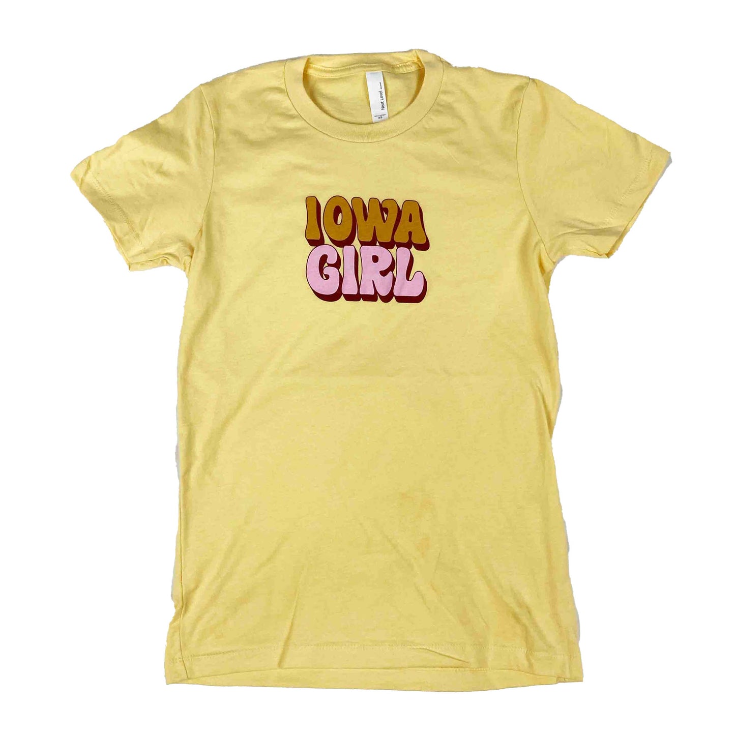 Iowa Girl - Vintage Font T-Shirt